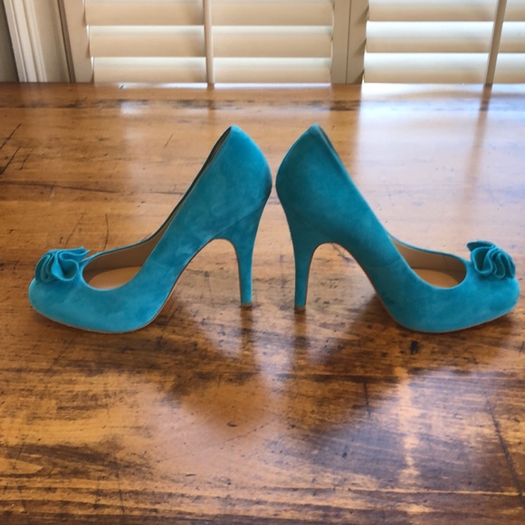 Joan and David suede pumps - Picture 2 of 5